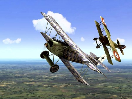 Скачать игру Rise of Flight 1917 (Война в Небе 1917) бесплатно