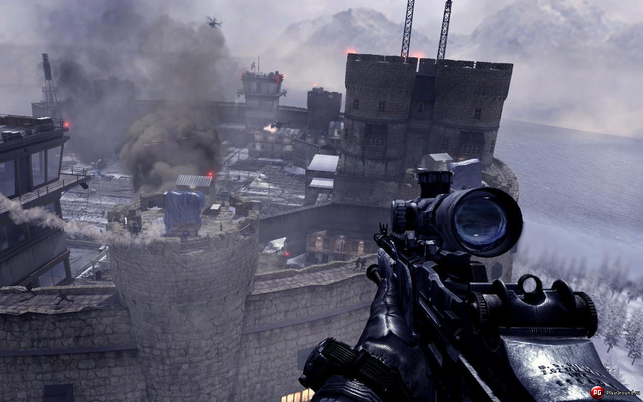 Скачать игру Call of Duty: Modern Warfare 2 бесплатно