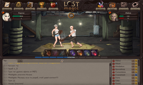 Скачать игру MMORPG игра: Lost Magic бесплатно