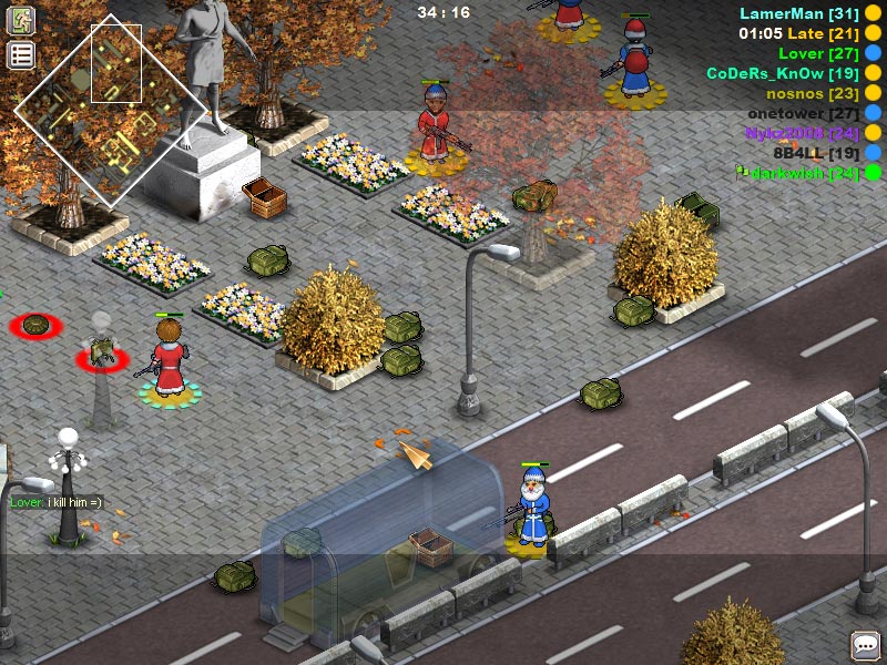 Скачать игру Gunrox бесплатно