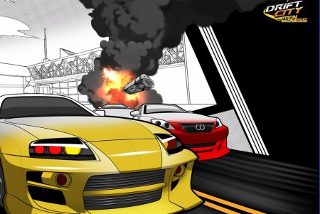 Скачать игру Drift Siti бесплатно